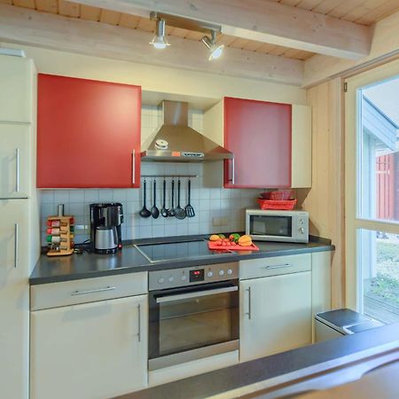 Ferienhaus Seepferdchen 바베 외부 사진