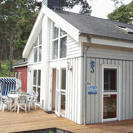 Ferienhaus Seepferdchen 바베 외부 사진