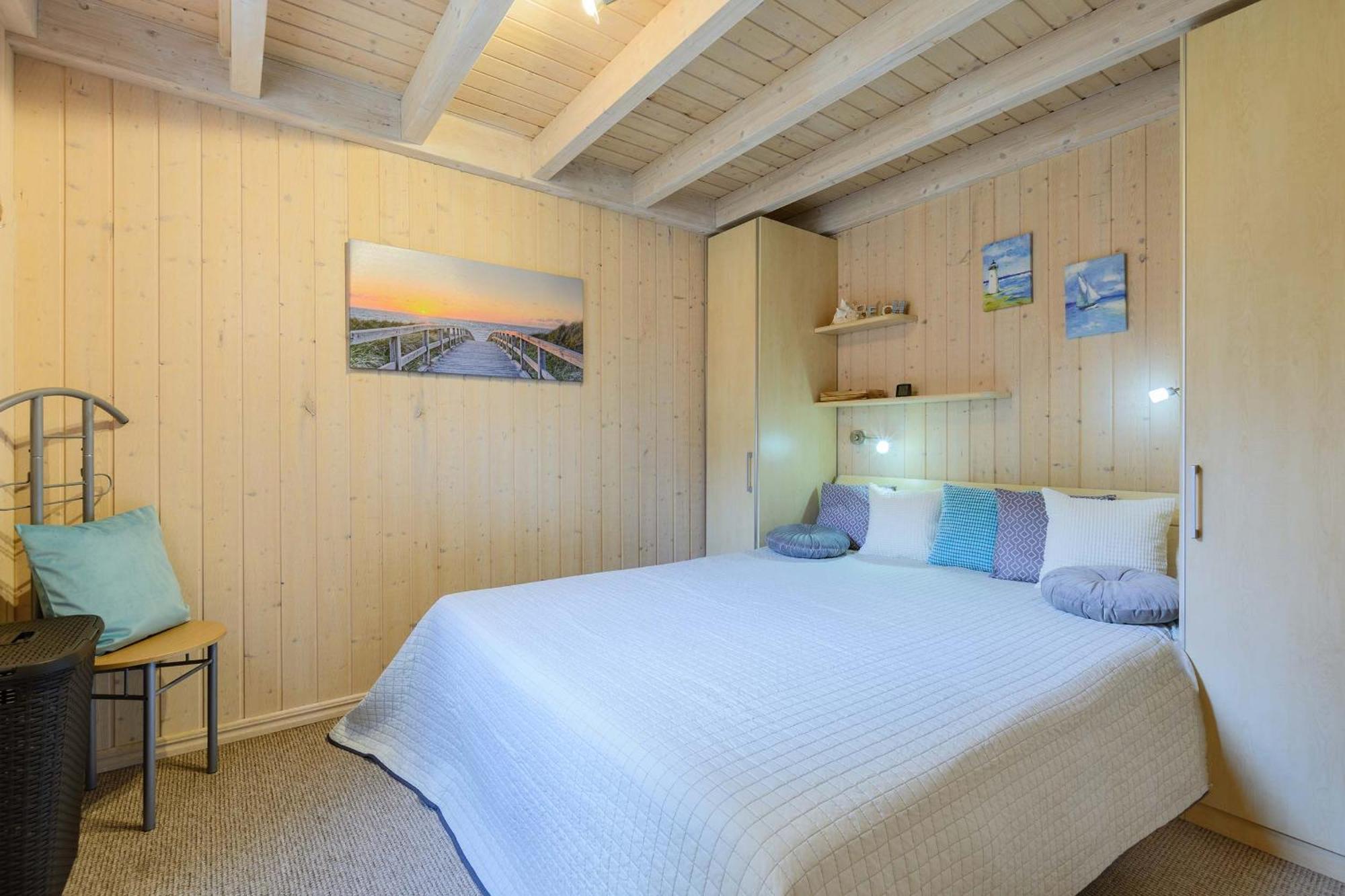 Ferienhaus Seepferdchen 바베 외부 사진