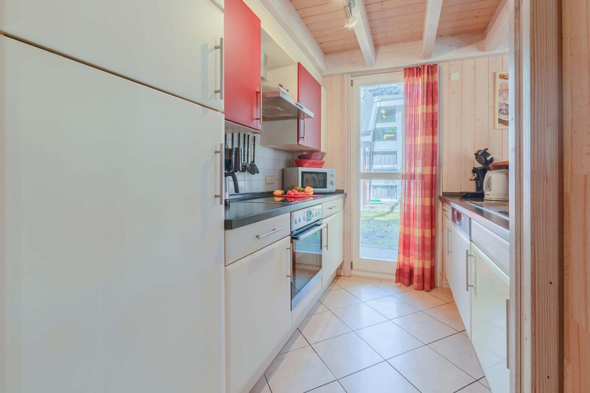 Ferienhaus Seepferdchen 바베 외부 사진