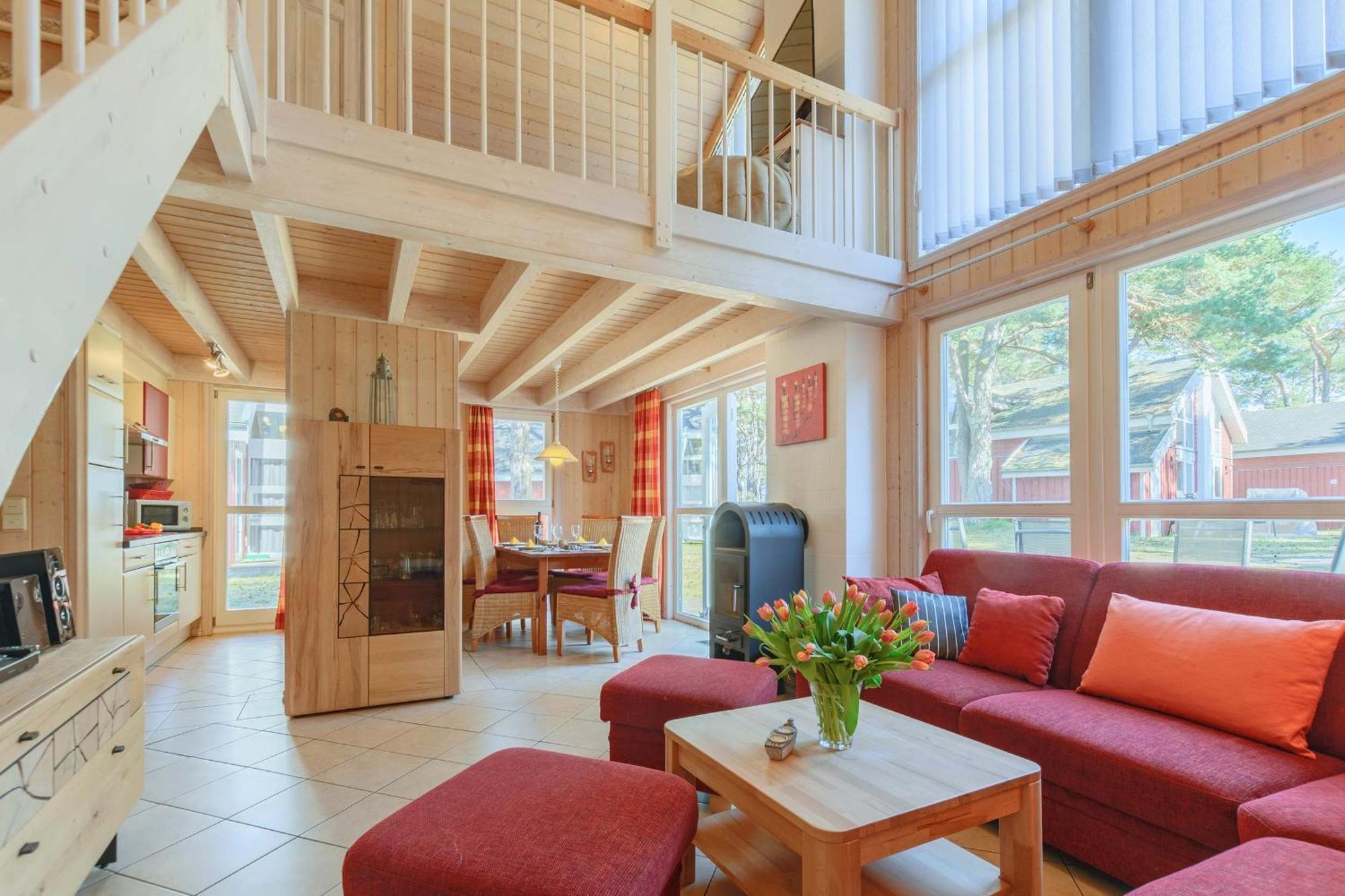 Ferienhaus Seepferdchen 바베 외부 사진