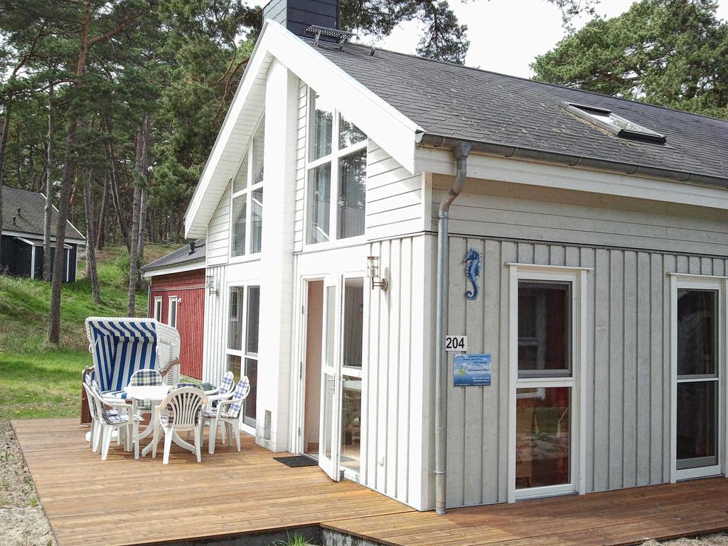 Ferienhaus Seepferdchen 바베 외부 사진