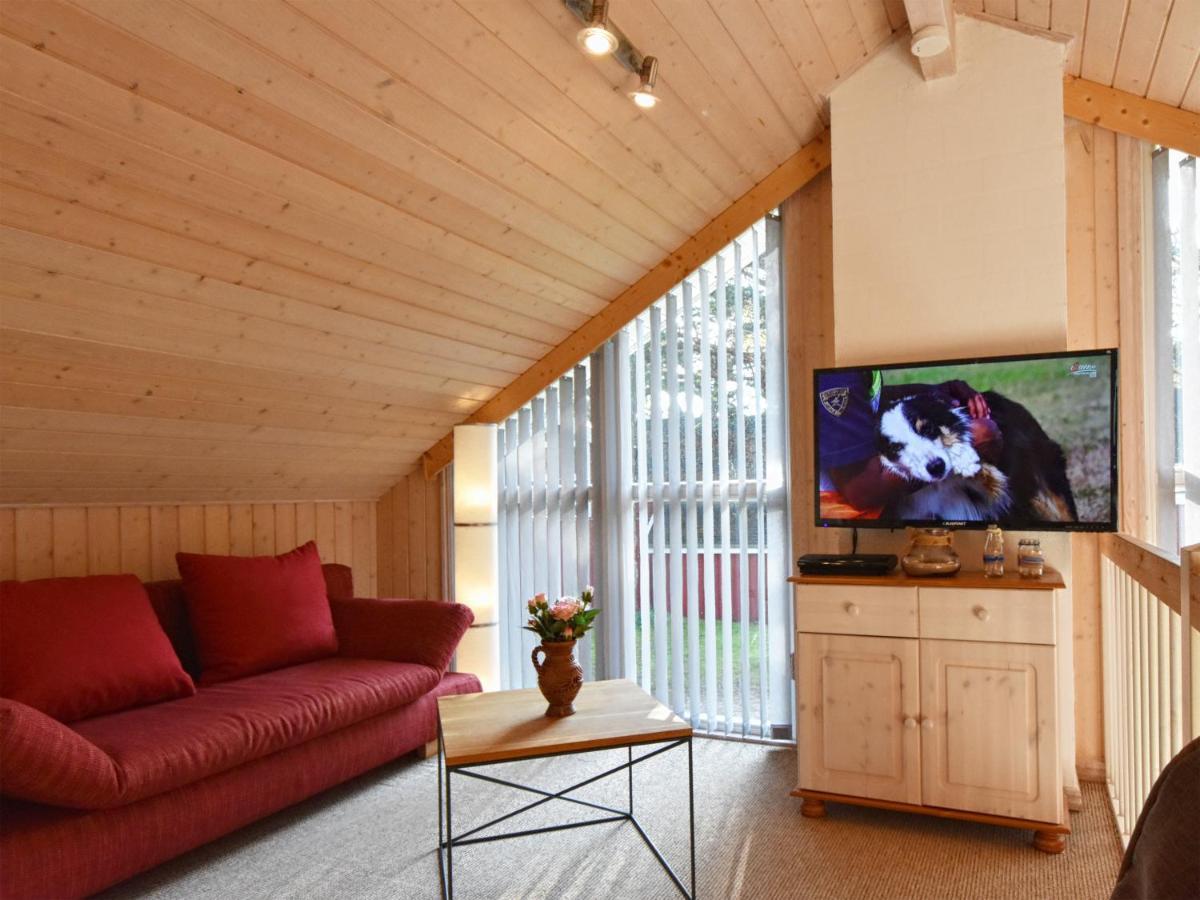 Ferienhaus Seepferdchen 바베 외부 사진