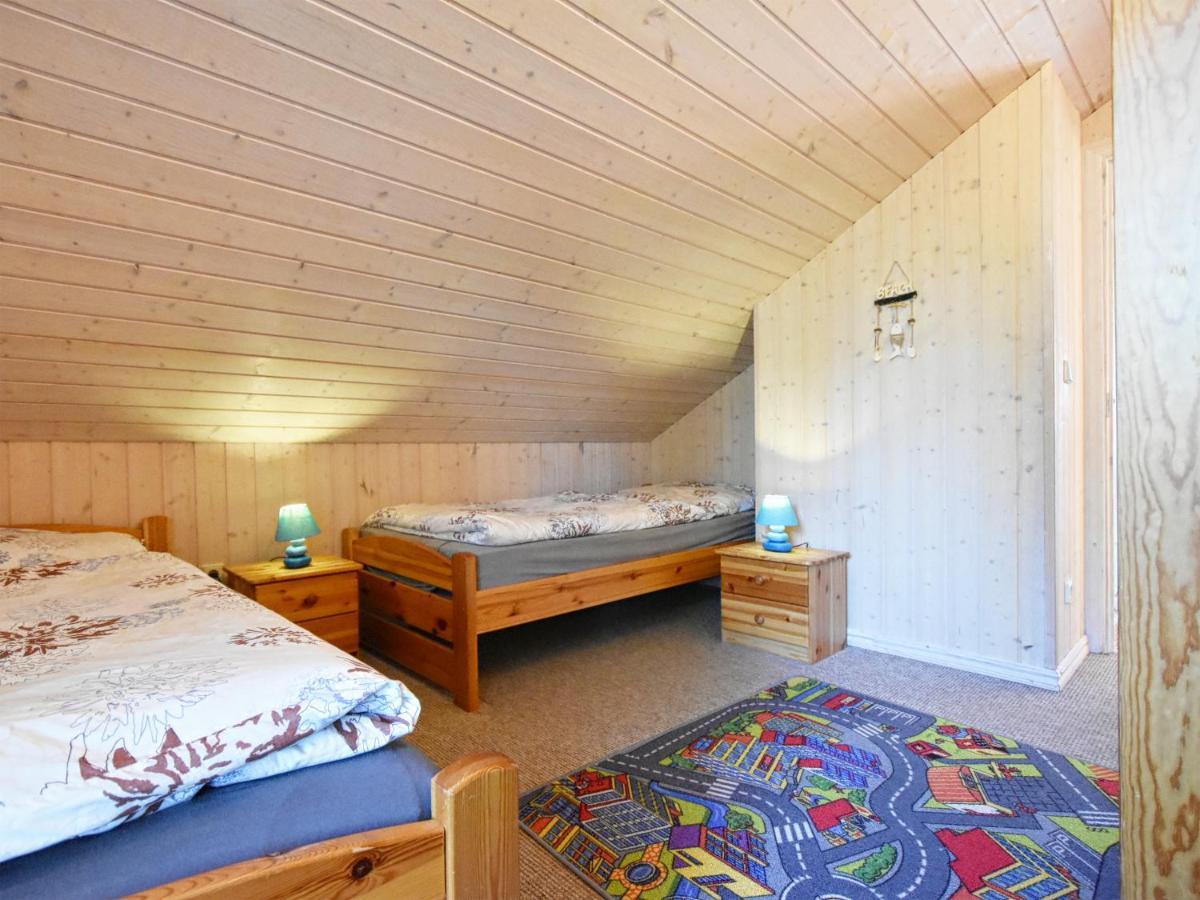 Ferienhaus Seepferdchen 바베 외부 사진